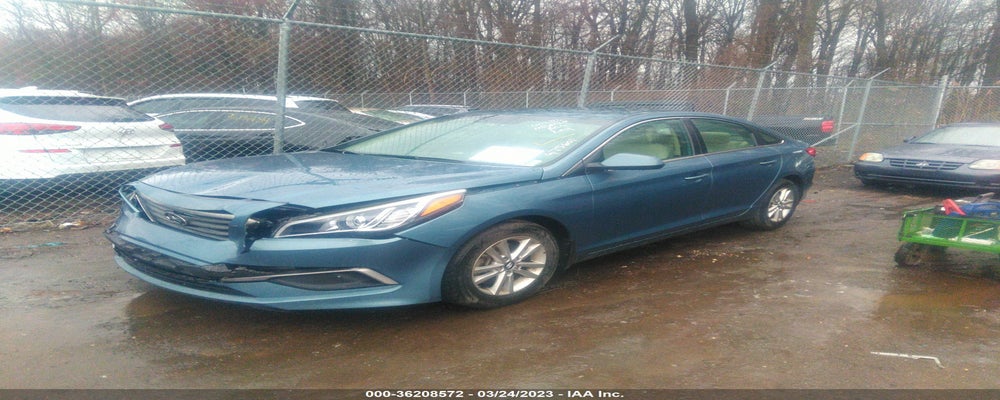 5NPE24AF8HH475601 2017 HYUNDAI SONATA photo no. 2