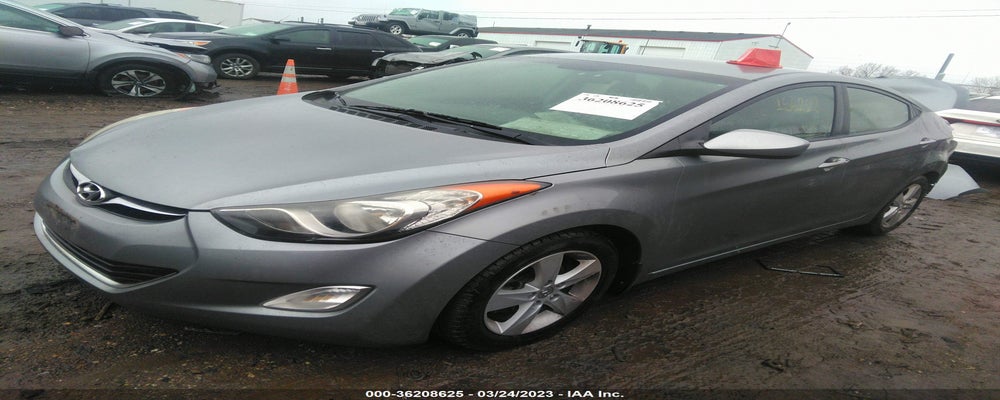KMHDH4AE0DU972753 2013 HYUNDAI ELANTRA photo no. 2