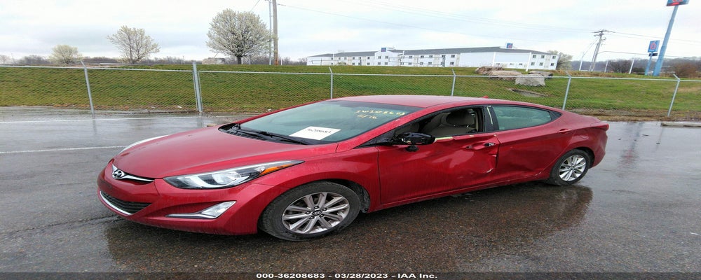 5NPDH4AE9FH582249 2015 HYUNDAI ELANTRA photo no. 2