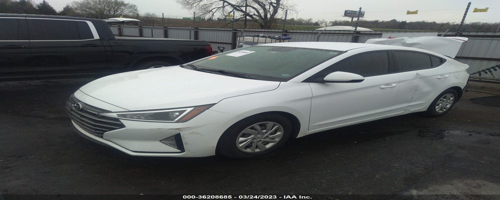 5NPD74LF1KH489499 2019 HYUNDAI ELANTRA photo no. 2