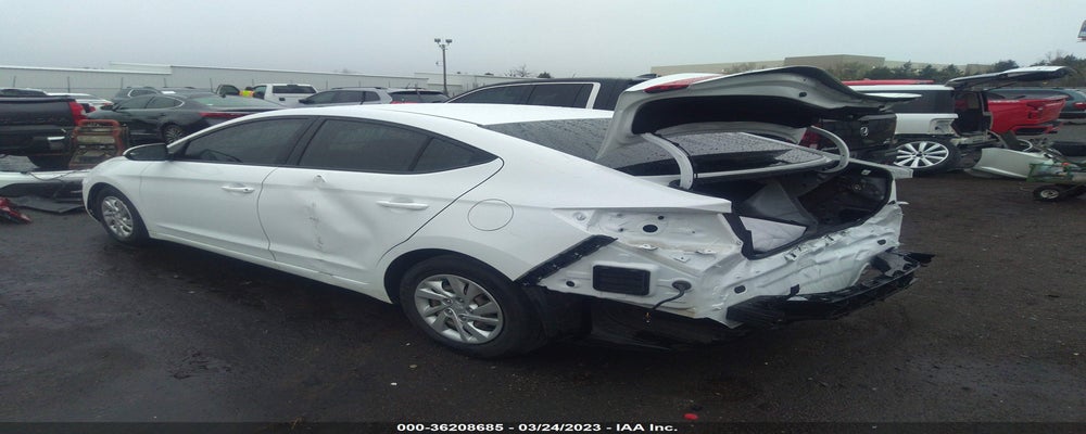 5NPD74LF1KH489499 2019 HYUNDAI ELANTRA photo no. 3