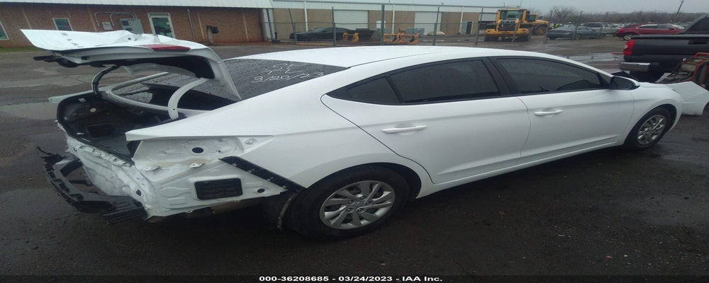 5NPD74LF1KH489499 2019 HYUNDAI ELANTRA photo no. 4
