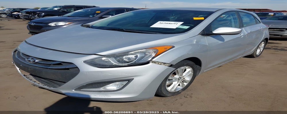 KMHD35LE9DU087419 2013 HYUNDAI ELANTRA GT photo no. 2