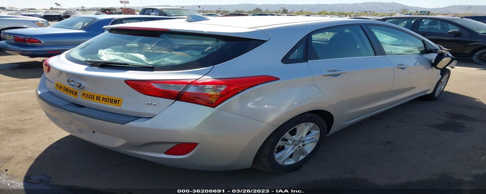 KMHD35LE9DU087419 2013 HYUNDAI ELANTRA GT photo no. 4