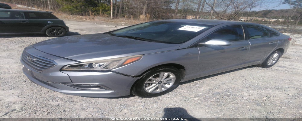 5NPE24AF9FH155443 2015 HYUNDAI SONATA photo no. 2
