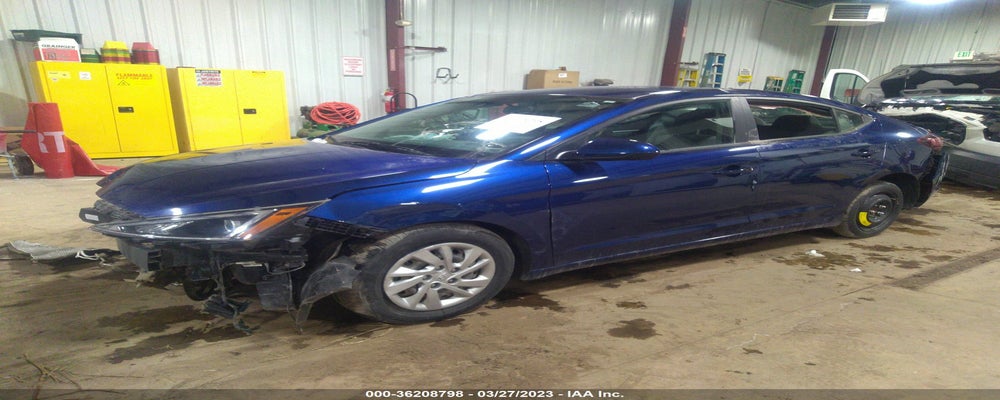 5NPD74LF2LH616259 2020 HYUNDAI ELANTRA photo no. 2