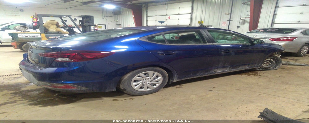 5NPD74LF2LH616259 2020 HYUNDAI ELANTRA photo no. 4