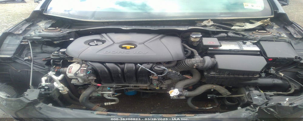 5NPDH4AEXEH464712 2014 HYUNDAI ELANTRA photo no. 10