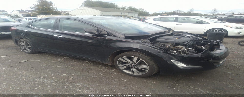 5NPDH4AEXEH464712 2014 HYUNDAI ELANTRA photo no. 1