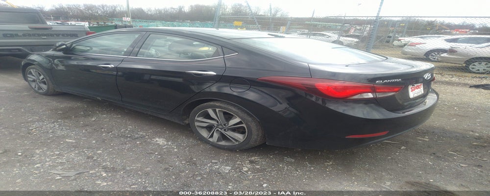 5NPDH4AEXEH464712 2014 HYUNDAI ELANTRA photo no. 3