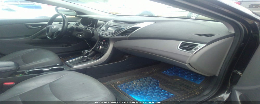5NPDH4AEXEH464712 2014 HYUNDAI ELANTRA photo no. 5