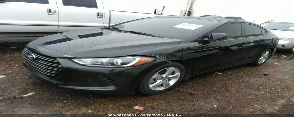5NPD74LF6JH365033 2018 HYUNDAI ELANTRA photo no. 2