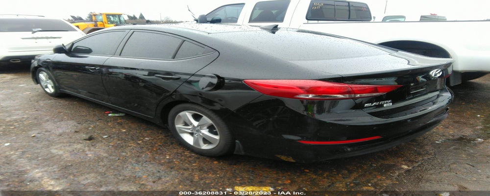 5NPD74LF6JH365033 2018 HYUNDAI ELANTRA photo no. 3