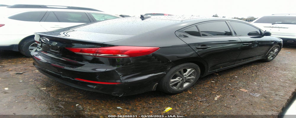 5NPD74LF6JH365033 2018 HYUNDAI ELANTRA photo no. 4