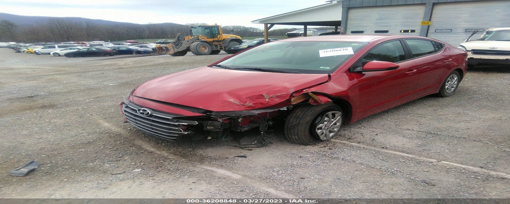 KMHD74LF0LU070725 2020 HYUNDAI ELANTRA photo no. 2