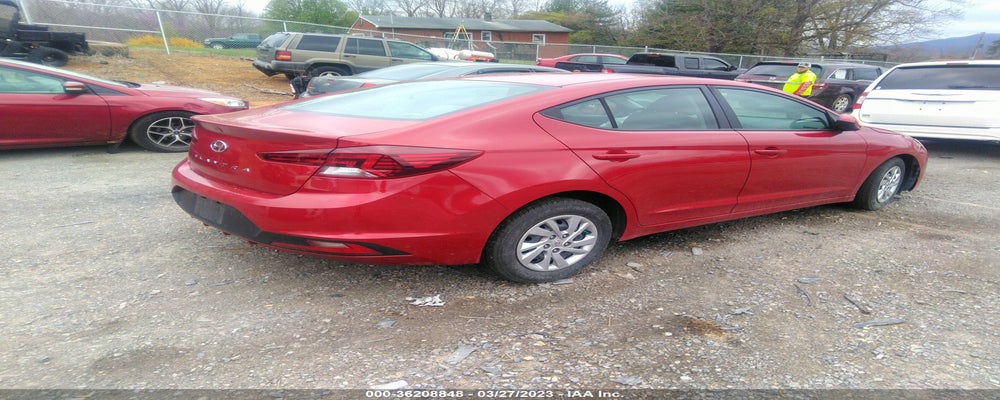 KMHD74LF0LU070725 2020 HYUNDAI ELANTRA photo no. 4