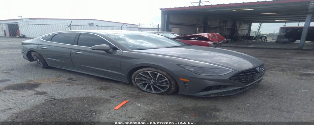 KMHL34J22MA157729 2021 HYUNDAI SONATA photo no. 14