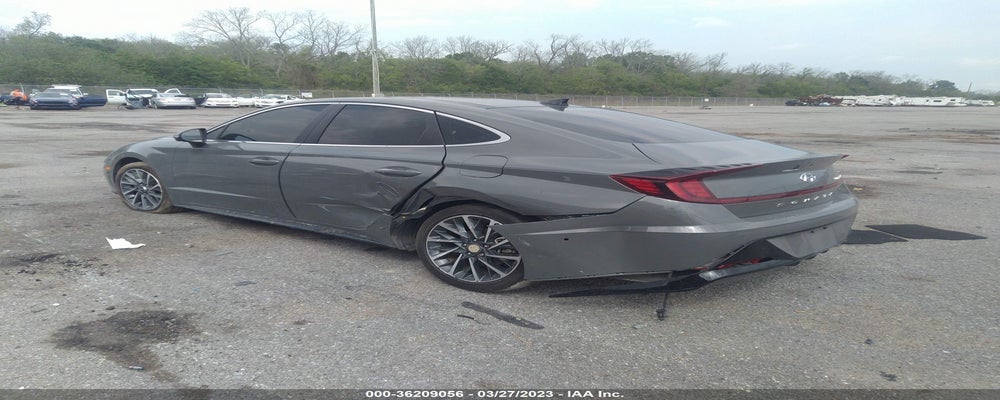 KMHL34J22MA157729 2021 HYUNDAI SONATA photo no. 3