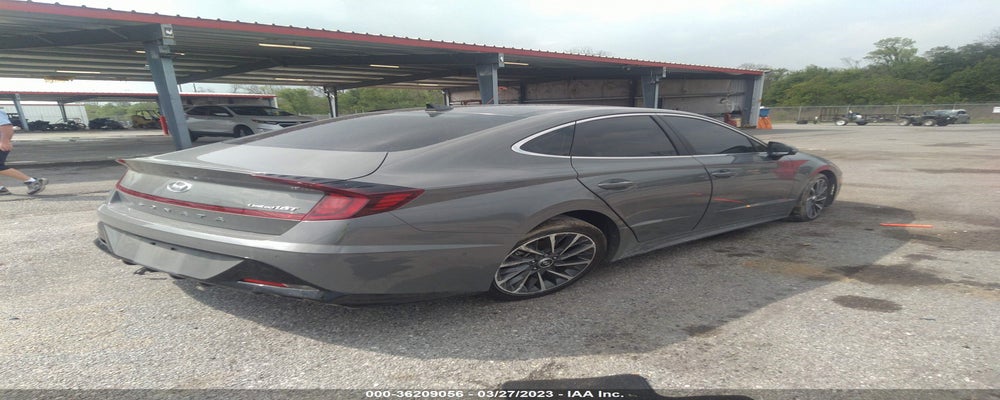 KMHL34J22MA157729 2021 HYUNDAI SONATA photo no. 4