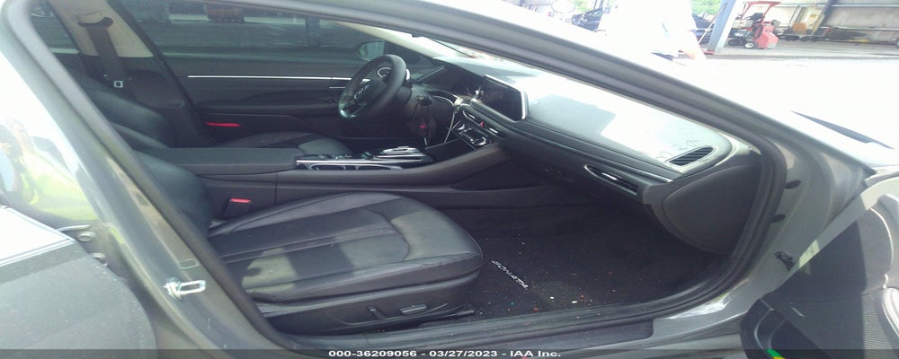 KMHL34J22MA157729 2021 HYUNDAI SONATA photo no. 5