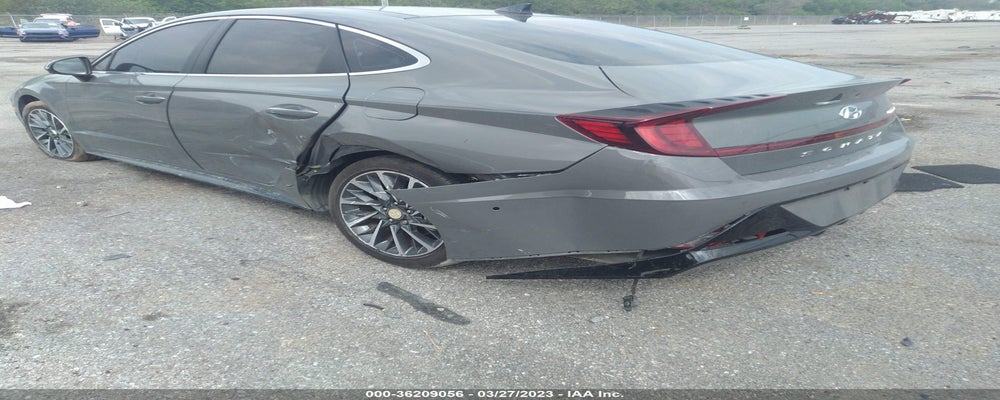 KMHL34J22MA157729 2021 HYUNDAI SONATA photo no. 6