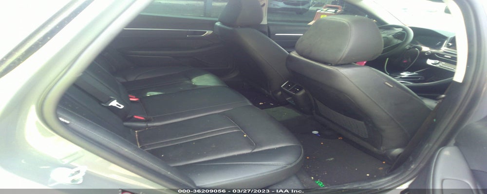 KMHL34J22MA157729 2021 HYUNDAI SONATA photo no. 8