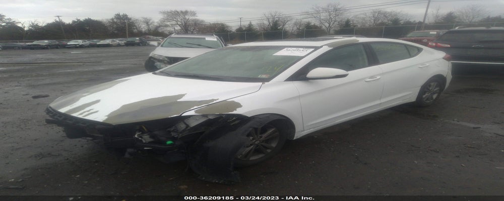 5NPD84LF7HH134391 2017 HYUNDAI ELANTRA photo no. 2
