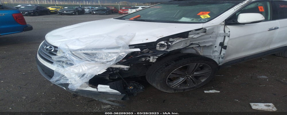 KM8SRDHF9EU073300 2014 HYUNDAI SANTA FE photo no. 6