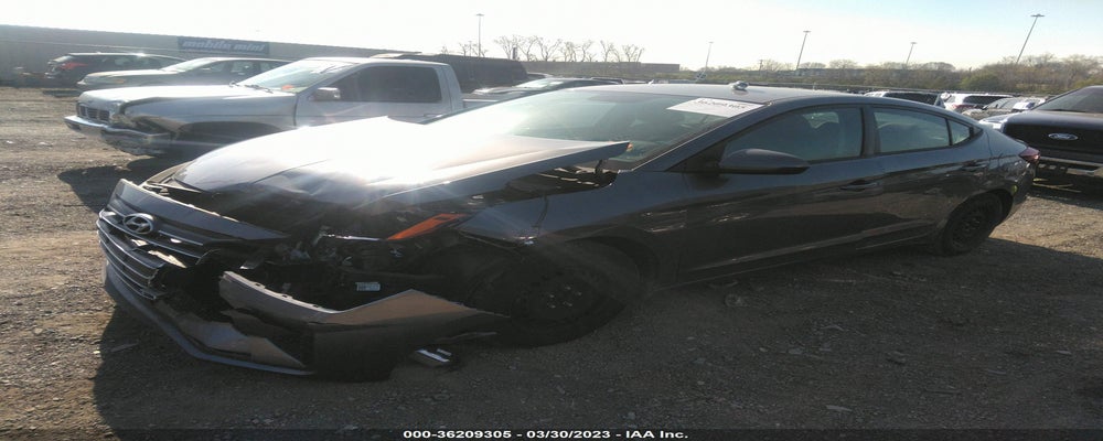 5NPD74LF9KH488729 2019 HYUNDAI ELANTRA photo no. 2