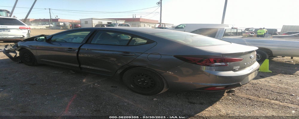 5NPD74LF9KH488729 2019 HYUNDAI ELANTRA photo no. 3