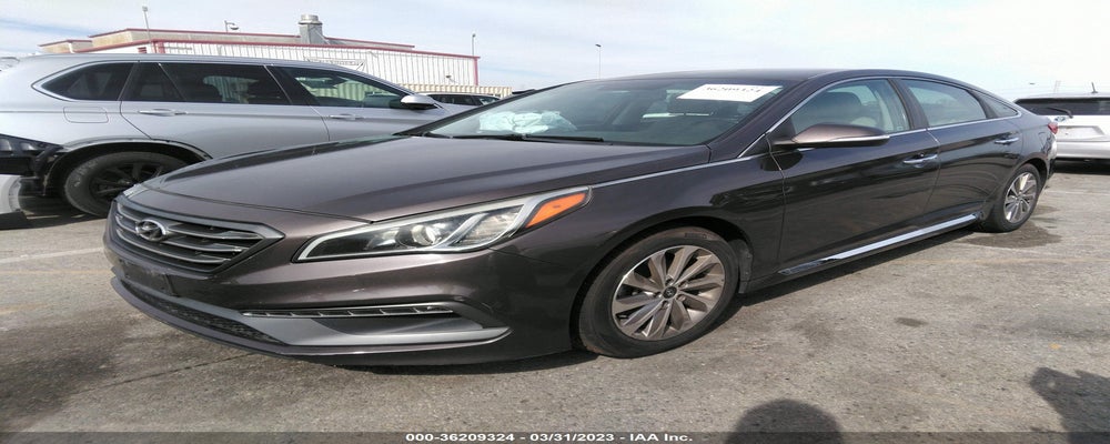 5NPE34AF8FH171923 2015 HYUNDAI SONATA photo no. 2
