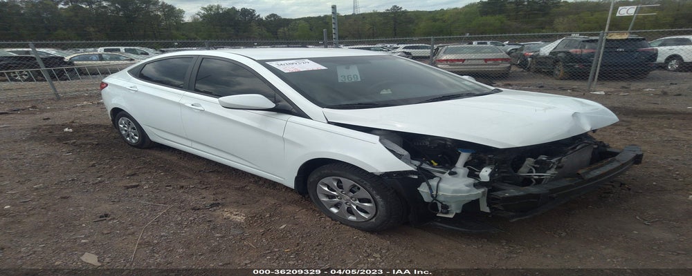 KMHCT4AE2FU924071 2015 HYUNDAI ACCENT photo no. 16