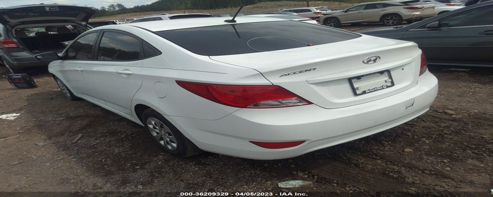 KMHCT4AE2FU924071 2015 HYUNDAI ACCENT photo no. 3