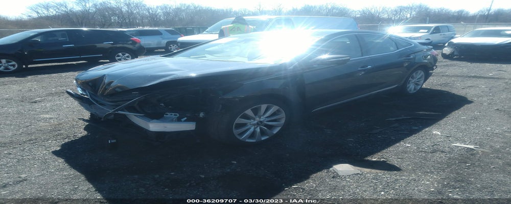KMHFH4JG8GA520081 2016 HYUNDAI AZERA photo no. 2