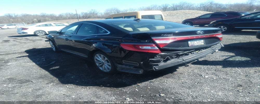 KMHFH4JG8GA520081 2016 HYUNDAI AZERA photo no. 3