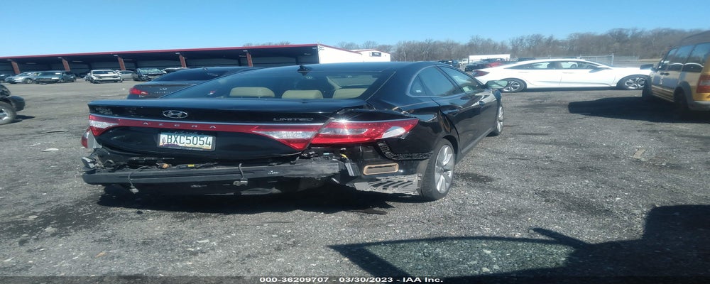 KMHFH4JG8GA520081 2016 HYUNDAI AZERA photo no. 4