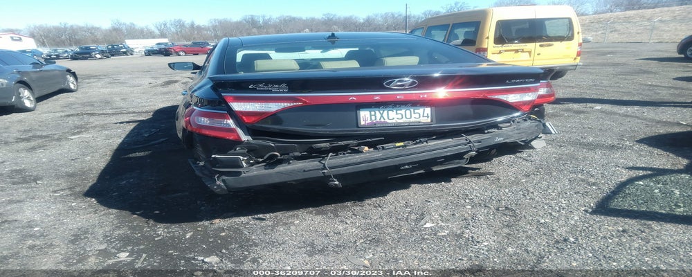 KMHFH4JG8GA520081 2016 HYUNDAI AZERA photo no. 6