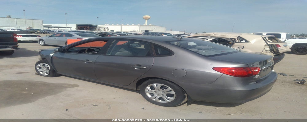 KMHDU4AD6AU934619 2010 HYUNDAI ELANTRA photo no. 3