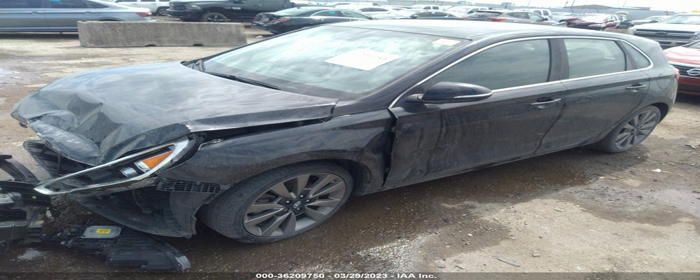 KMHH55LC2JU009652 2018 HYUNDAI ELANTRA GT photo no. 2