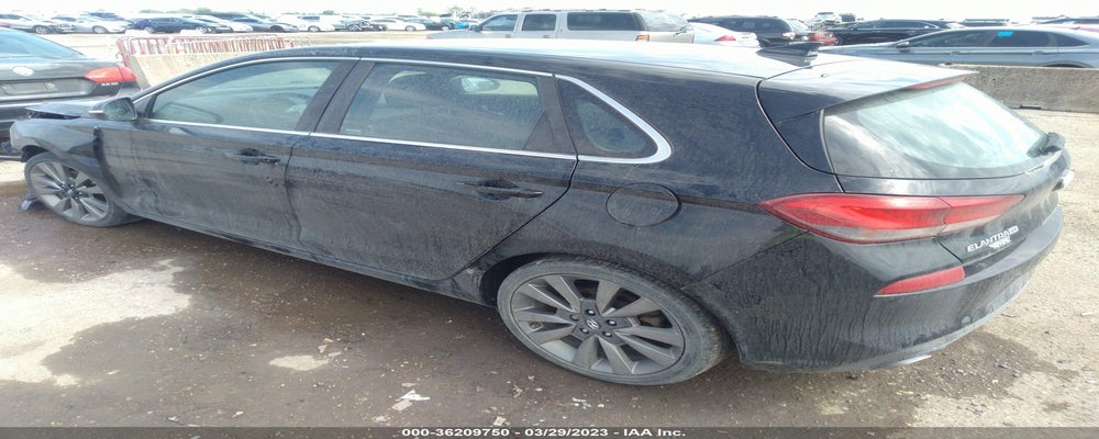 KMHH55LC2JU009652 2018 HYUNDAI ELANTRA GT photo no. 3