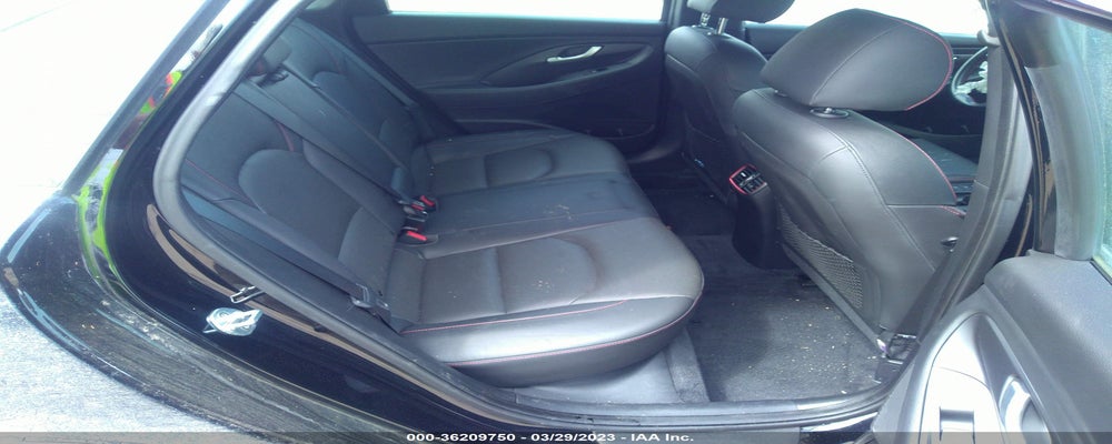 KMHH55LC2JU009652 2018 HYUNDAI ELANTRA GT photo no. 8