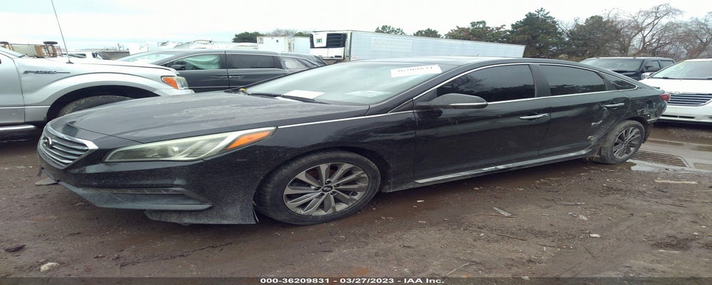 5NPE34AF4HH473373 2017 HYUNDAI SONATA photo no. 2