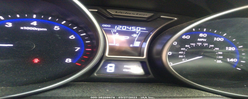 KMHTC6AE1FU228717 2015 HYUNDAI VELOSTER photo no. 7