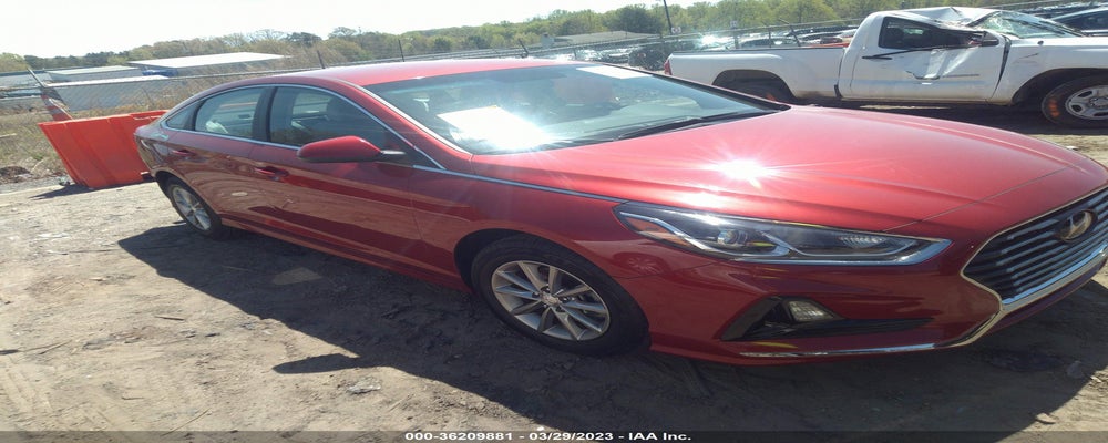 5NPE24AF1KH744383 2019 HYUNDAI SONATA photo no. 3