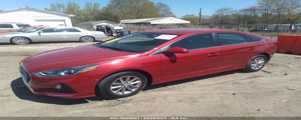 5NPE24AF1KH744383 2019 HYUNDAI SONATA photo no. 2