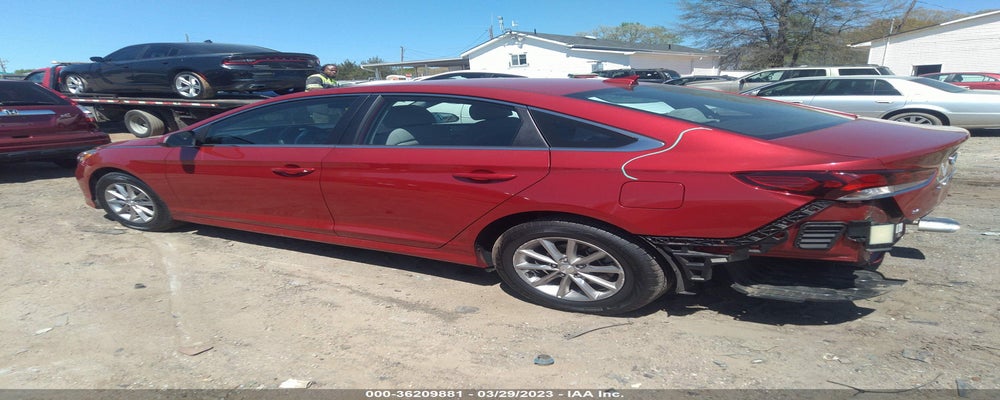 5NPE24AF1KH744383 2019 HYUNDAI SONATA photo no. 3