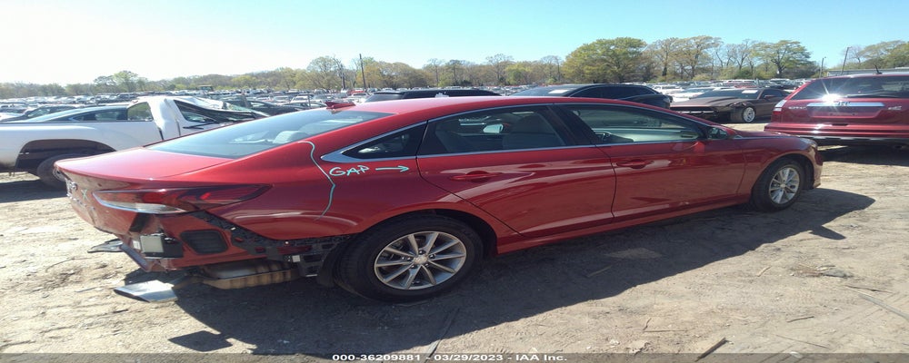 5NPE24AF1KH744383 2019 HYUNDAI SONATA photo no. 4