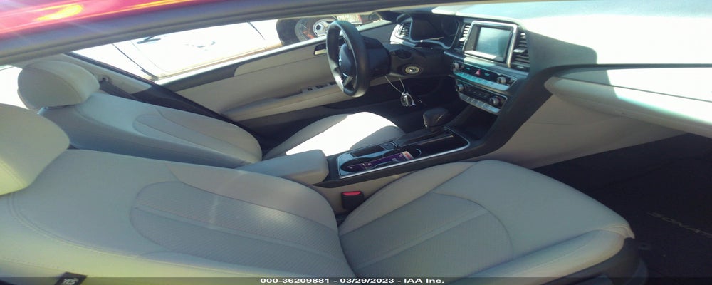 5NPE24AF1KH744383 2019 HYUNDAI SONATA photo no. 5