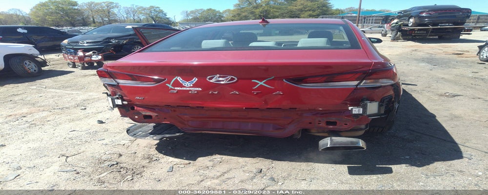 5NPE24AF1KH744383 2019 HYUNDAI SONATA photo no. 6