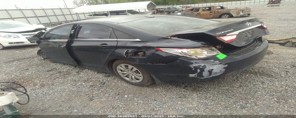 5NPEB4AC4CH418861 2012 HYUNDAI SONATA photo no. 3